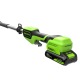 Аккумуляторный кусторез GreenWorks G24PH511 (без аккумулятора и зарядного устройства) в Ставрополе