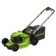 Газонокосилка аккумуляторная GreenWorks GD40LM48SP 8 Ач в Ставрополе