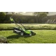 Газонокосилка аккумуляторная GreenWorks G-Max G40LM35 40V 35 см (без батареи и зарядного устройства) в Ставрополе