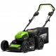 Газонокосилка аккумуляторная GreenWorks GD80LM51SP (без аккумулятора и зарядного устройства) в Ставрополе