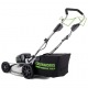 Газонокосилка аккумуляторная GreenWorks GC82LM51K5 в Ставрополе
