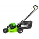 Газонокосилка аккумуляторная GreenWorks GD60LM46HP (без батареи и зарядного устройства) в Ставрополе