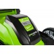 Газонокосилка электрическая GreenWorks GLM1241 в Ставрополе