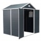 Пластиковый сарай Black Fox Modernist G в Ставрополе