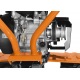 Мотоблок Carver МТ-7106WT, колеса экстрим (фрезы в комплекте) в Ставрополе