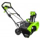 Снегоуборщик аккумуляторный GreenWorks G-Max GD40ST (без батареи и зарядного устройства) в Ставрополе
