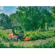 Садовый райдер Husqvarna P525DX с кабиной в Ставрополе