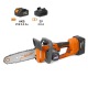 Аккумуляторная пила Daewoo DACS 2021Li SET 8&quot; в Ставрополе