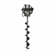 Мотобур (бензобур) Habert HD-520W (2 шнека) в Ставрополе