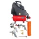 Компрессор поршневой безмасляный Fubag Service Master Kit OL195/6 + 6 предметов в Ставрополе