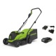 Газонокосилка аккумуляторная GreenWorks GD24LM33K2 в Ставрополе