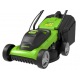 Газонокосилка аккумуляторная GreenWorks G24LM33K2 в Ставрополе