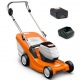 Газонокосилка аккумуляторная Stihl RMA 443.0 SET в Ставрополе