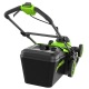Газонокосилка аккумуляторная GreenWorks GD40LM411 4 Ач в Ставрополе
