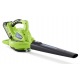 Воздуходувка аккумуляторная GreenWorks G-Max GD40BV 40V 280 км/ч (без батареи и зарядного устройства) в Ставрополе
