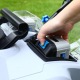 Снегоуборщик аккумуляторный DEKO ST412-6 2х6 Ач в Ставрополе