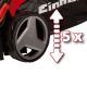 Газонокосилка аккумуляторная Einhell PXC GE-CM 36/34 Li в Ставрополе