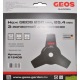 Нож 212405 для мотокос GEOS by Al-Ko 223, 330, 400, 500 в Ставрополе