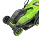 Газонокосилка аккумуляторная GreenWorks GD40LM361 4 Ач в Ставрополе