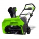 Снегоуборщик аккумуляторный GreenWorks GD40SB в Ставрополе