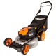 Газонокосилка аккумуляторная Worx WG751E в Ставрополе