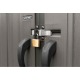 Пластиковый сарай LifeTime WoodLook 15х8 в Ставрополе