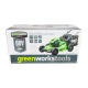 Газонокосилка аккумуляторная GreenWorks GD60LM51HP (без батареи и зарядного устройства) в Ставрополе