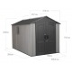 Пластиковый сарай LifeTime WoodLook 7х12 в Ставрополе