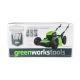 Газонокосилка аккумуляторная GreenWorks GD60LM46HP (без батареи и зарядного устройства) в Ставрополе
