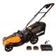 Газонокосилка аккумуляторная Worx WG744E.9 (без аккумулятора и ЗУ) в Ставрополе