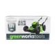 Газонокосилка аккумуляторная GreenWorks GD60LM46SP (без батареи и зарядного устройства) в Ставрополе