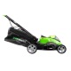 Газонокосилка аккумуляторная GreenWorks G40LM45K3 в Ставрополе