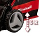Газонокосилка аккумуляторная Einhell PXC GE-CM 36/47 S HW Li в Ставрополе