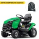 Садовый минитрактор Caiman Rapido Eco 2WD SD 112D2C в Ставрополе
