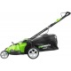 Газонокосилка аккумуляторная GreenWorks G40LM49DBK6 в Ставрополе