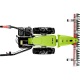 Бензиновая сенокосилка Grillo GF 3 с двигателем Robin Subaru в Ставрополе