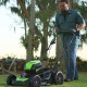 Газонокосилка аккумуляторная GreenWorks GD80LM53 80V DigiPro (без батареи и зарядного устройства) в Ставрополе