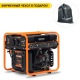 Бензиновый генератор инверторный Daewoo GDA 5600i 4 кВт в Ставрополе
