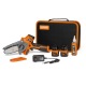 Аккумуляторная пила Daewoo DACS 416Li SET 4&quot; в Ставрополе