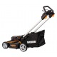 Газонокосилка аккумуляторная Worx WG748E в Ставрополе