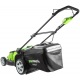 Газонокосилка аккумуляторная GreenWorks G40LM49DBK4 в Ставрополе