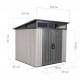 Пластиковый сарай LifeTime WoodLook 8.3х8.3 в Ставрополе