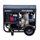Дизельгенератор Hyundai DHY 8000LE-3 + колеса в Ставрополе