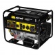 Бензиновый генератор Huter DY8000LX 6.5 кВт с колёсами в Ставрополе