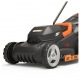 Газонокосилка аккумуляторная Worx WG730E в Ставрополе