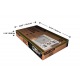 Пластиковый сарай LifeTime WoodLook в Ставрополе