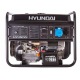 Газовый генератор Hyundai HHY 7000FGE 5 кВт в Ставрополе