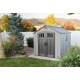 Пластиковый сарай LifeTime WoodLook 8х10 в Ставрополе