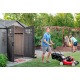 Пластиковый сарай LifeTime WoodLook 10х8 в Ставрополе