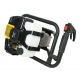 Мотобур (бензобур) Habert HD-520W (2 шнека) в Ставрополе